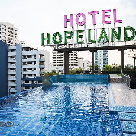 Hope Land Hotel Sukhumvit 8 Bangkok Zewnętrze zdjęcie